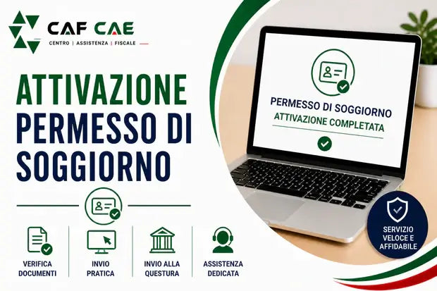 Attivazione Permesso di Soggiorno