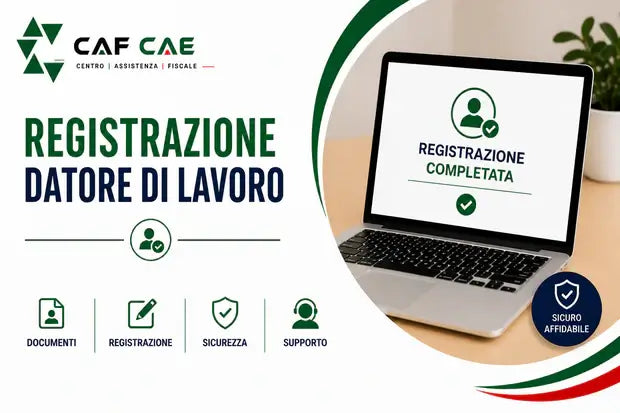 Registrazione Datore di Lavoro