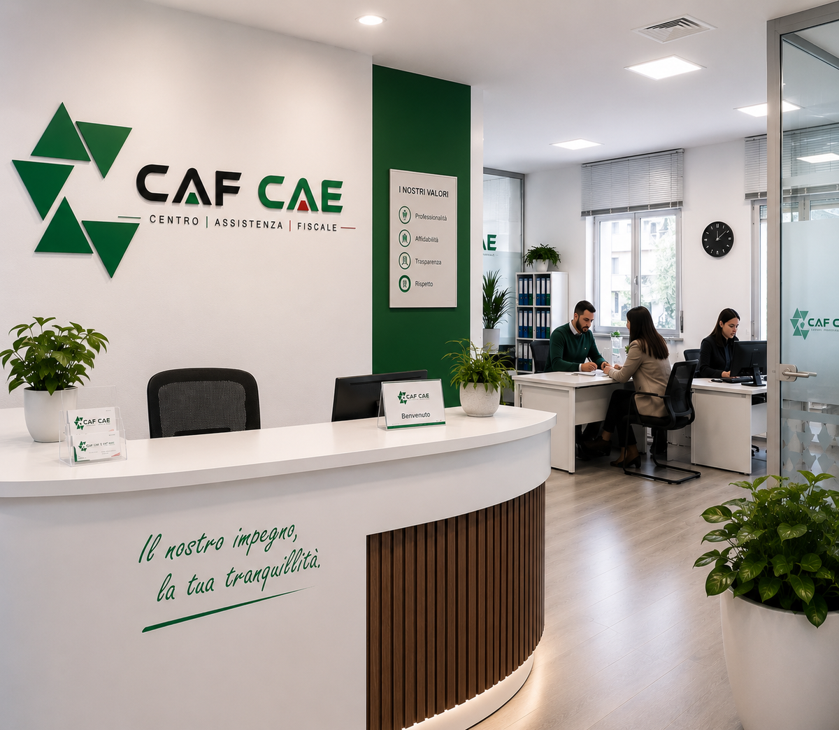 Ufficio CAF CAE