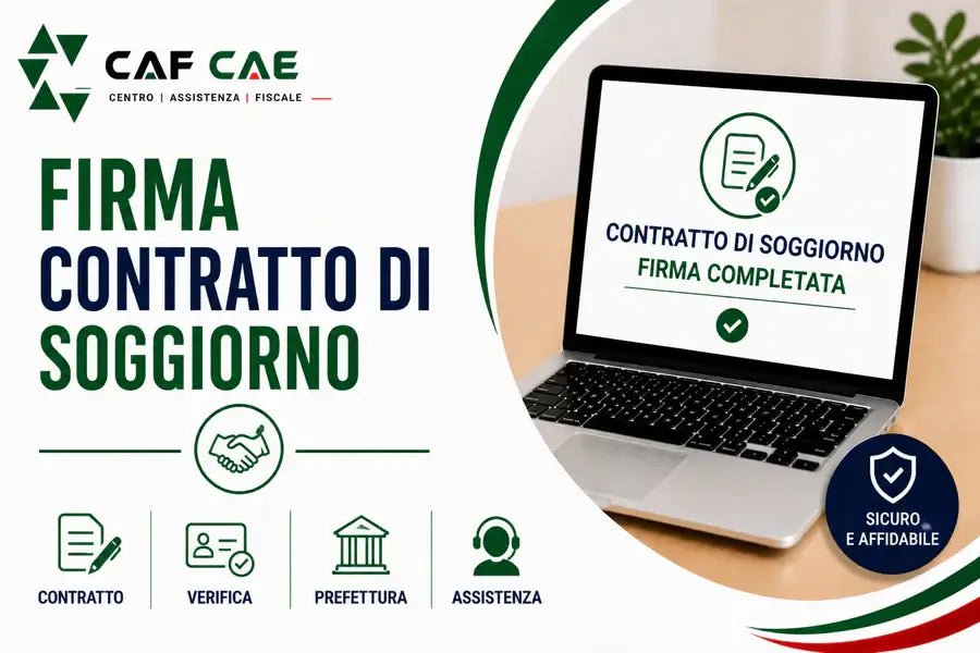 Firma Contratto di Soggiorno (Italia)