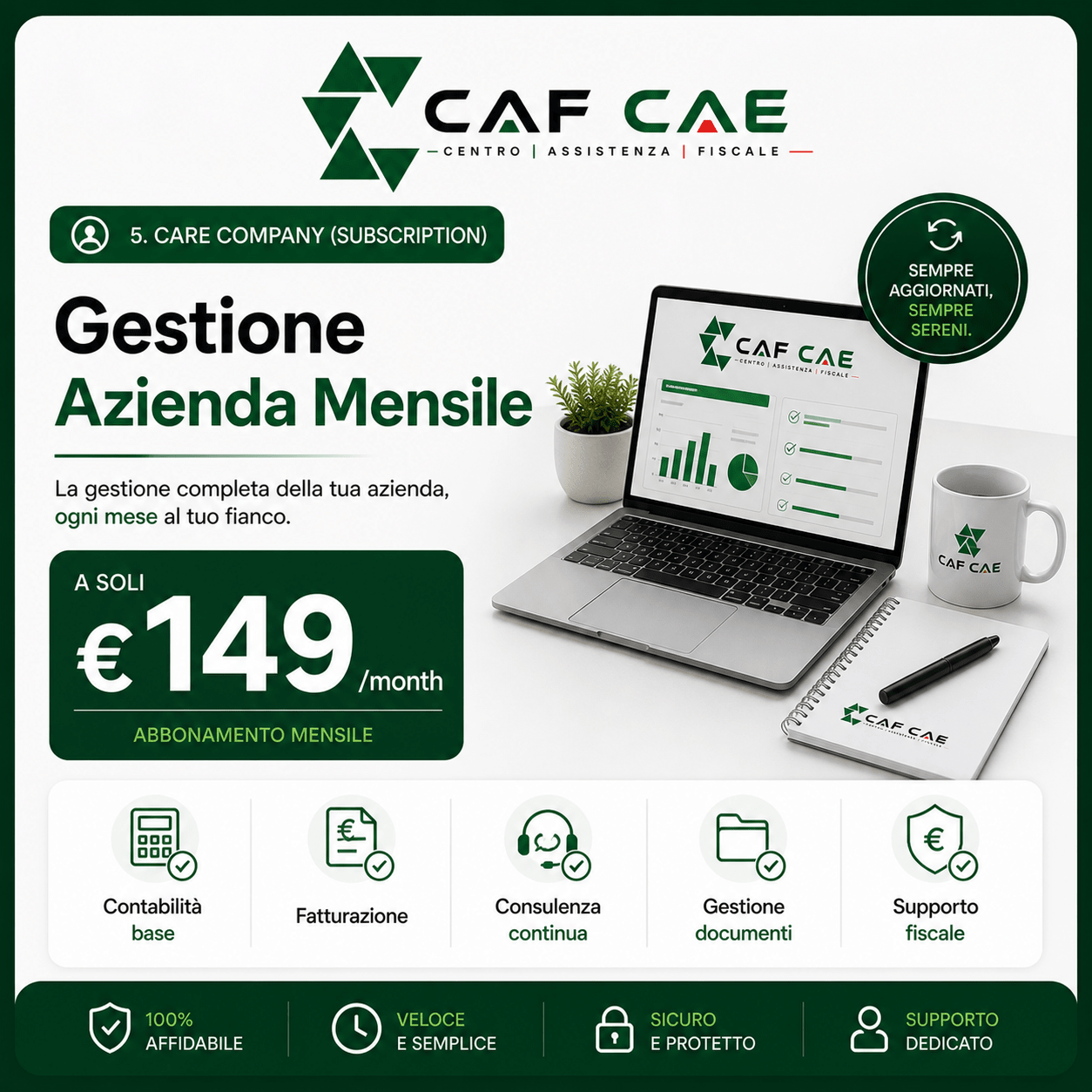 Gestione Azienda Mensile