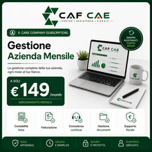 Gestione Azienda Mensile