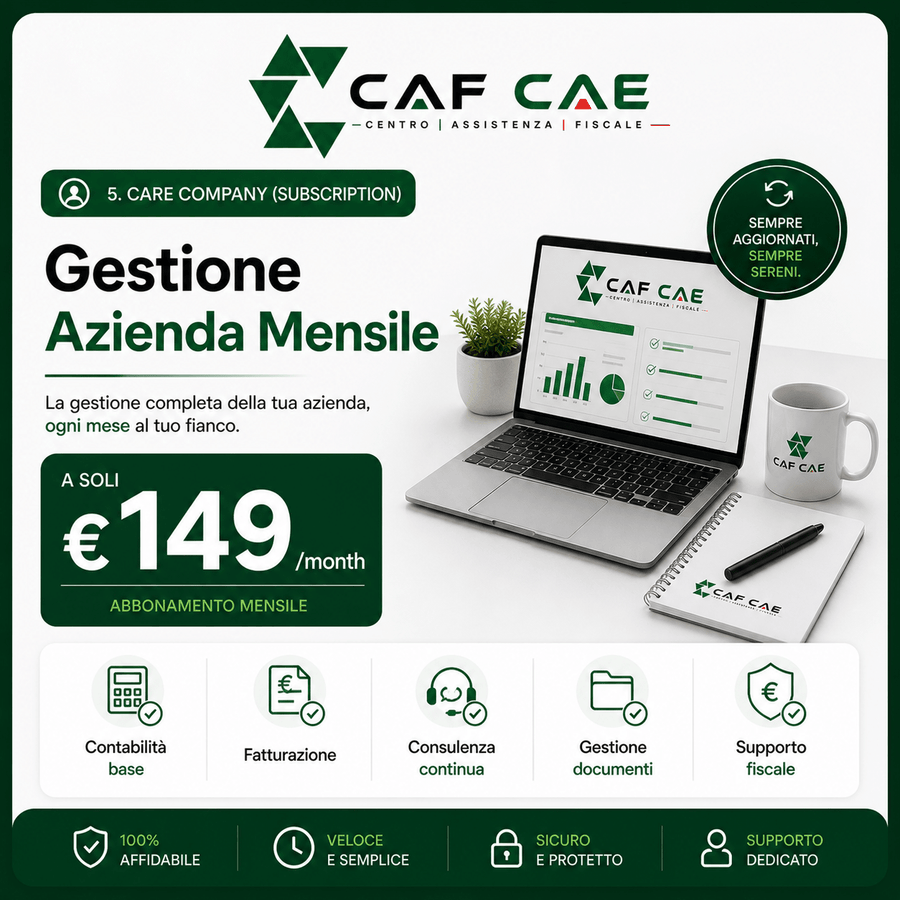 Gestione Azienda Mensile