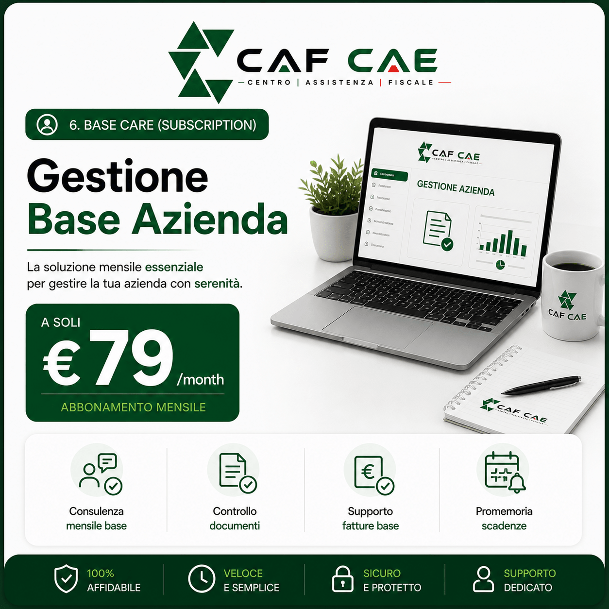 Gestione Base Azienda