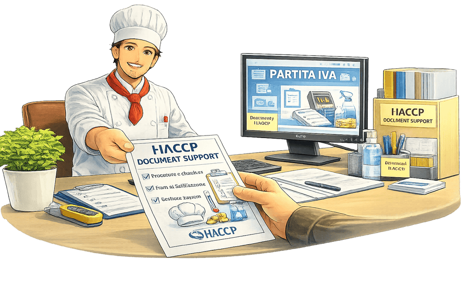 HACCP Document Support