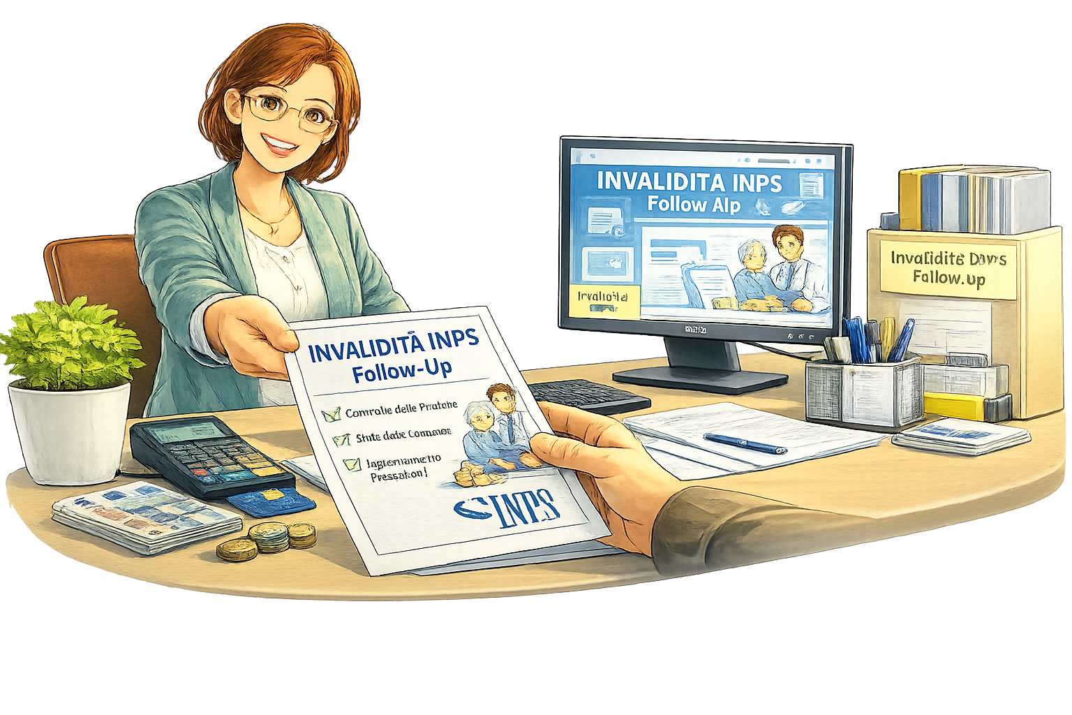 Invalidità INPS Follow-Up – CAF CAE
