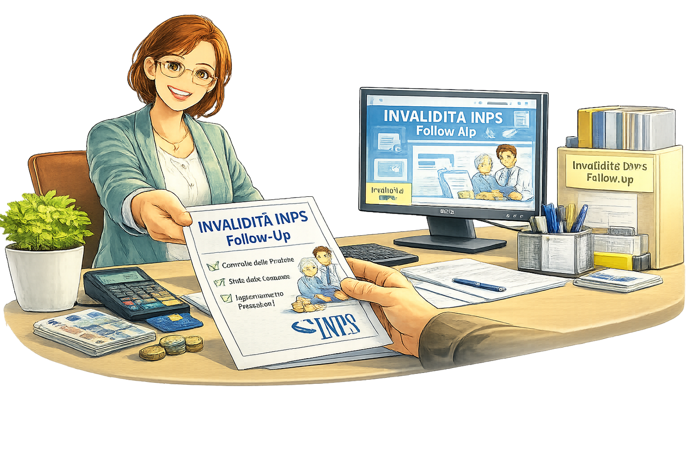 Invalidità INPS Follow-Up