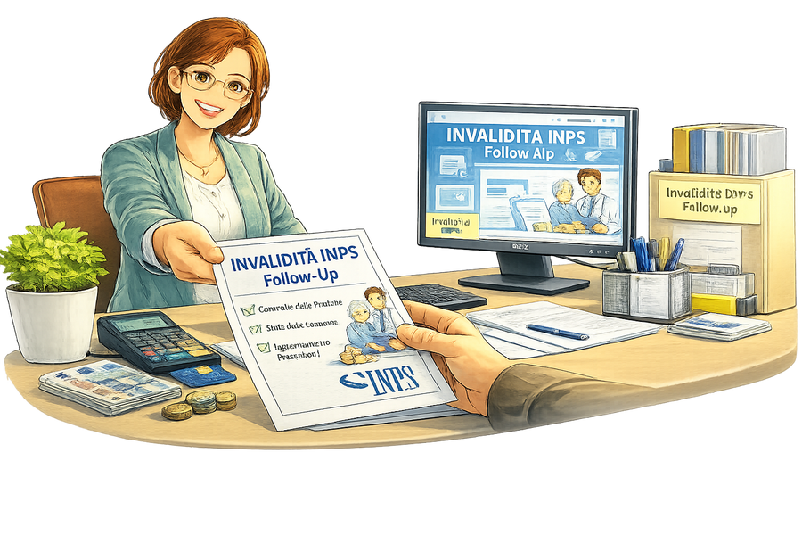 Invalidità INPS Follow-Up