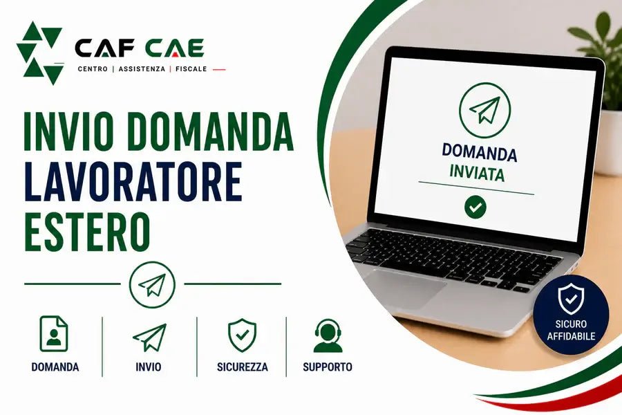 Invio Domanda Lavoratore Estero (Italia)