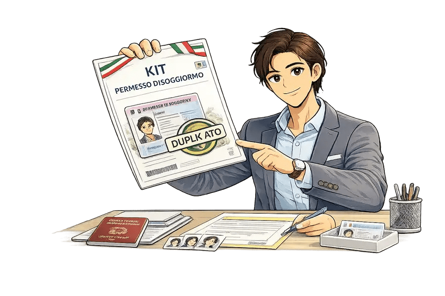 Permit to Stay Kit