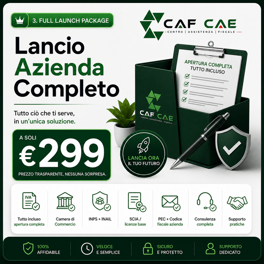 Lancio Azienda Completo