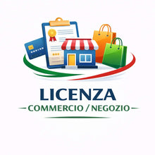 LICENZA COMMERCIO / NEGOZIO