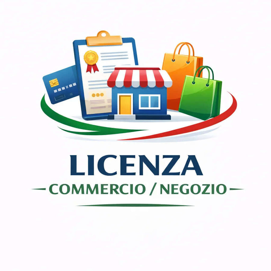 LICENZA COMMERCIO / NEGOZIO