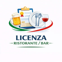 LICENZA RISTORANTE / BAR