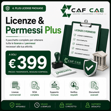 Licenze & Permessi Plus