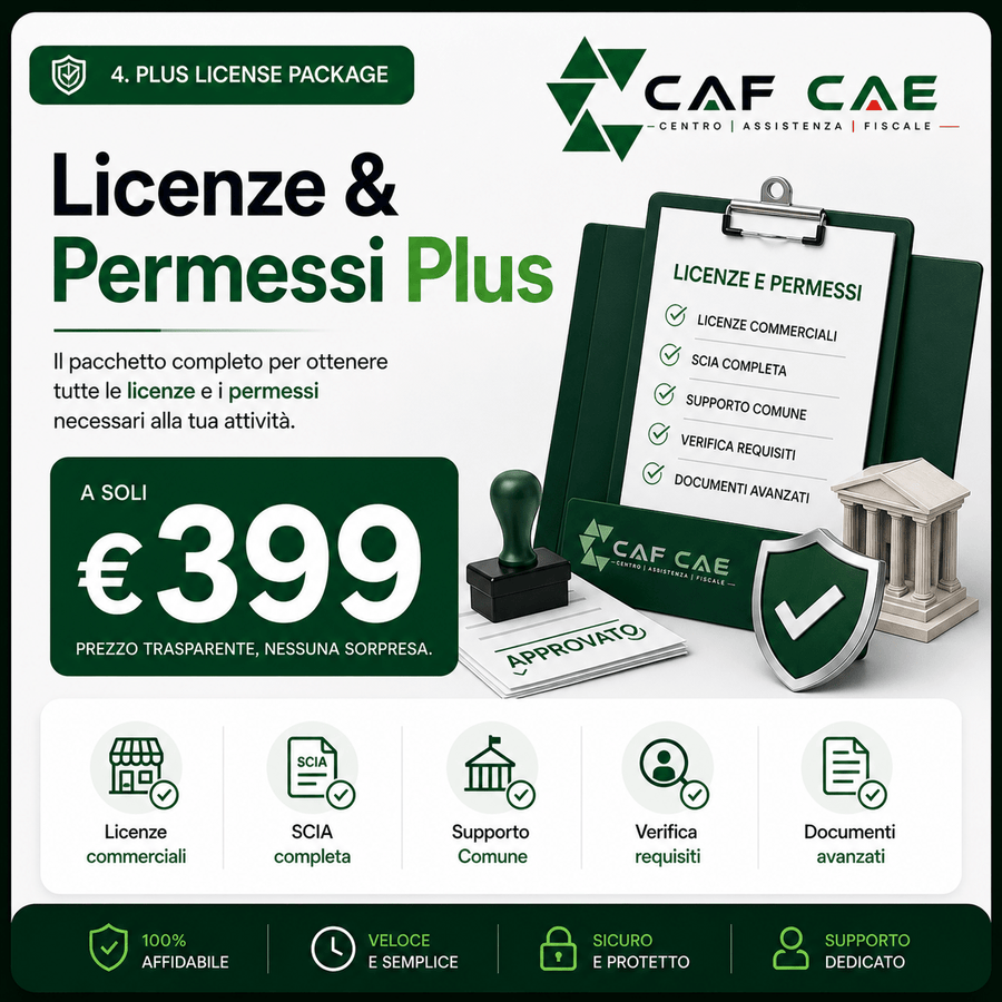 Licenze & Permessi Plus