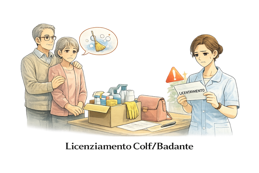 Dismissal of domestic worker / caregiver