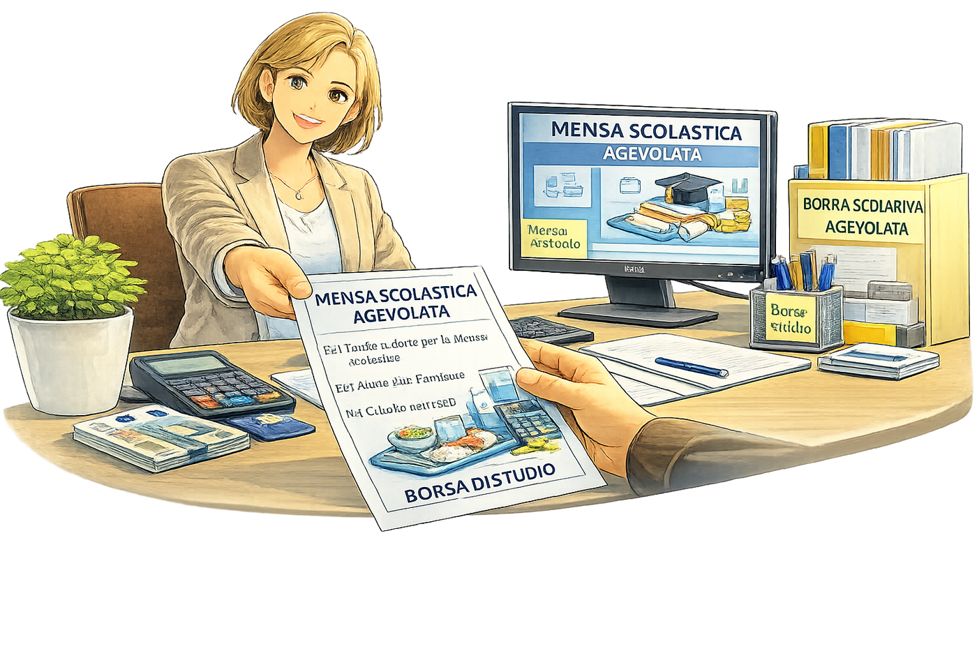 Mensa Scolastica Agevolata