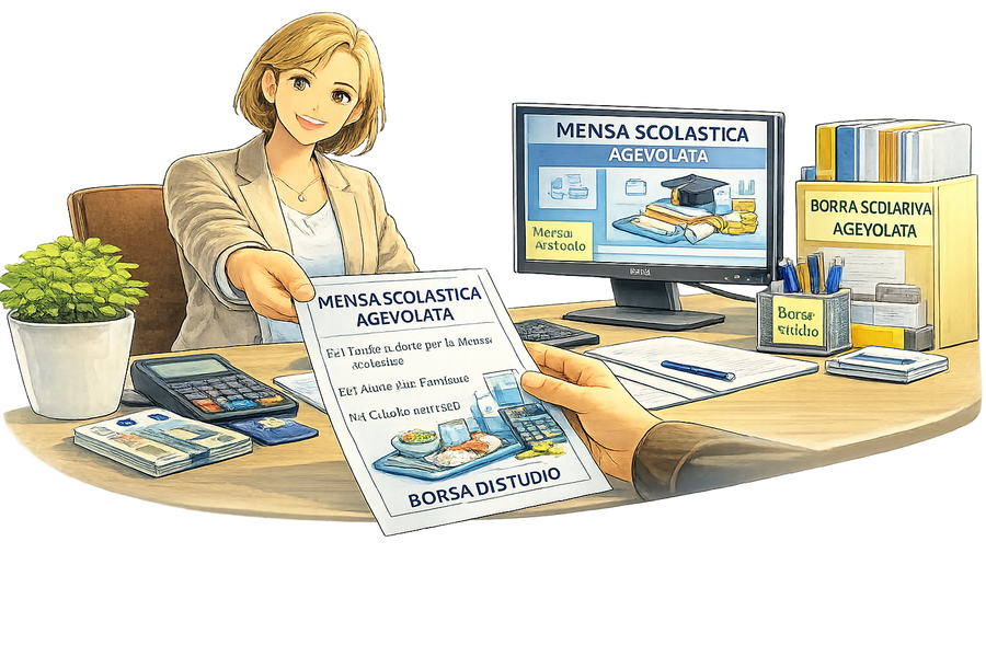 Mensa scolastica a tariffa agevolata