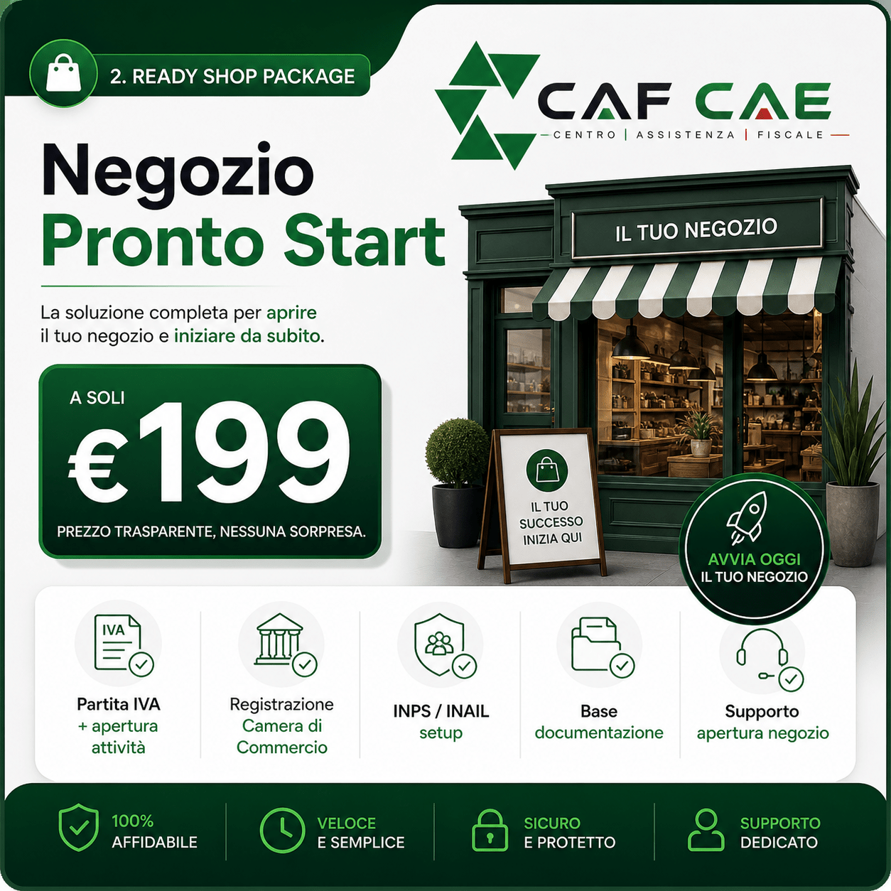 Negozio Pronto Start