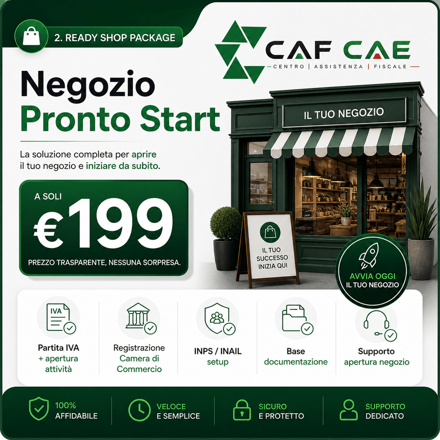 Negozio Pronto Start
