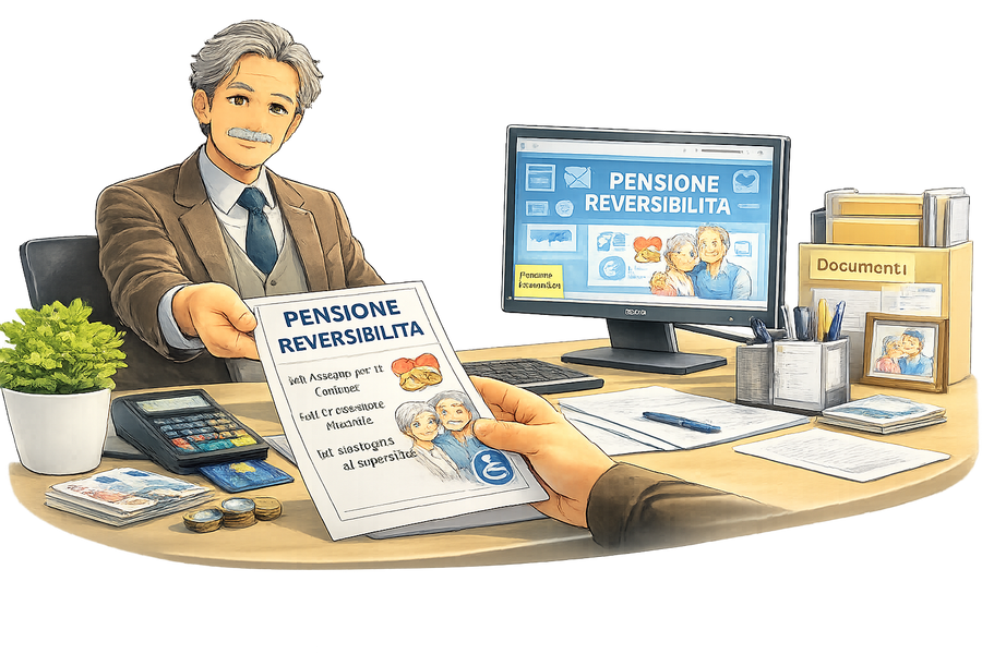 Pensione Reversibilità