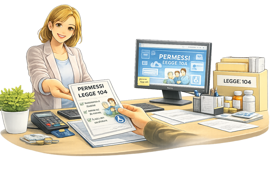 Permessi Legge 104