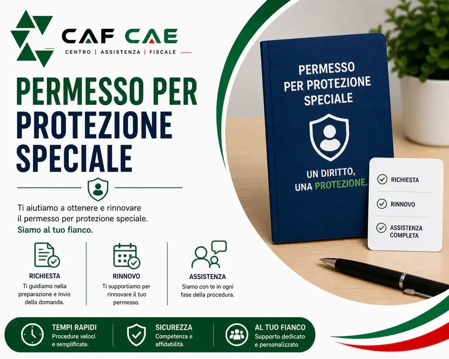 Permesso per Protezione Speciale (Italia)