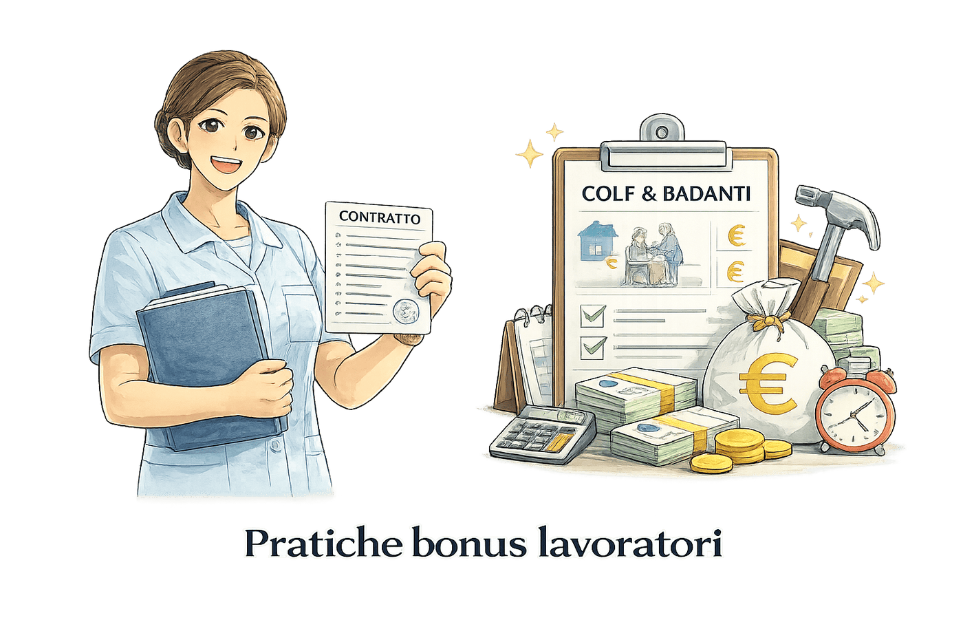 Pratiche Colf E Badanti
