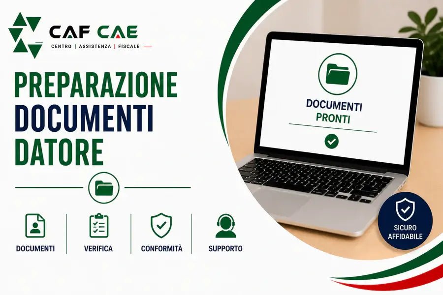 Preparazione Documenti Datore (Italia)