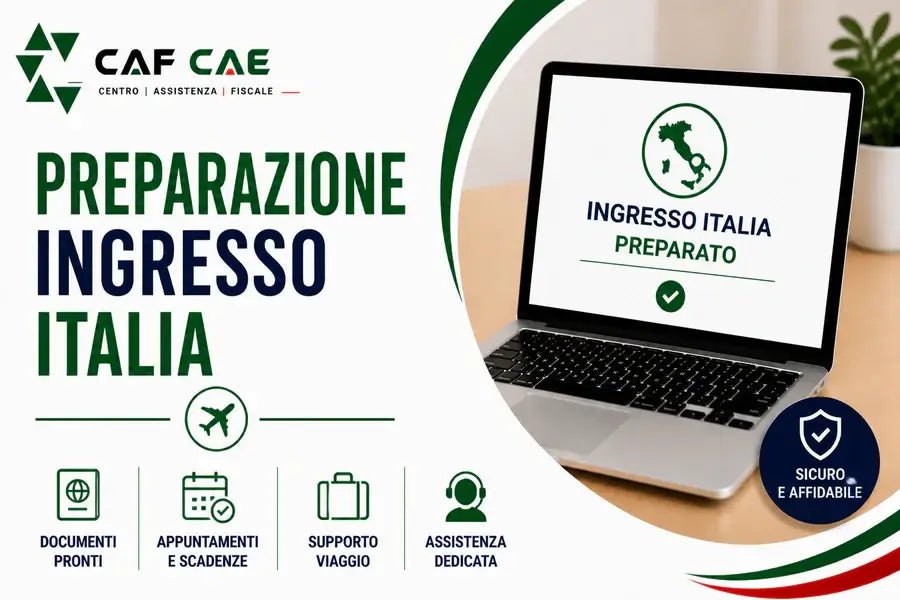 Preparazione Ingresso Italia