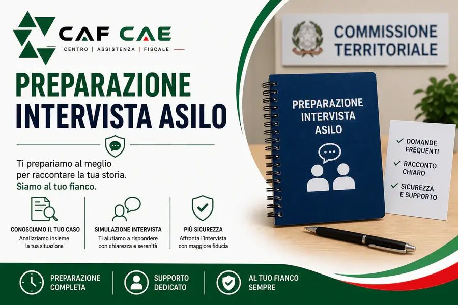 Preparazione Intervista Asilo (Italia)