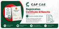 Registrazione Certificato di Nascita (Italy)