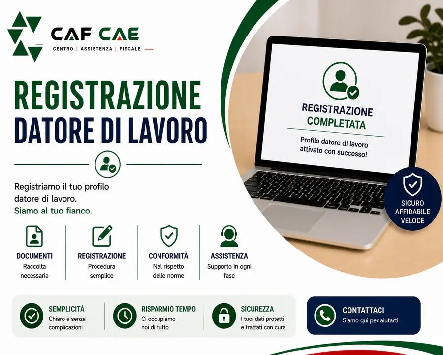 Registrazione Datore di Lavoro (Italia)
