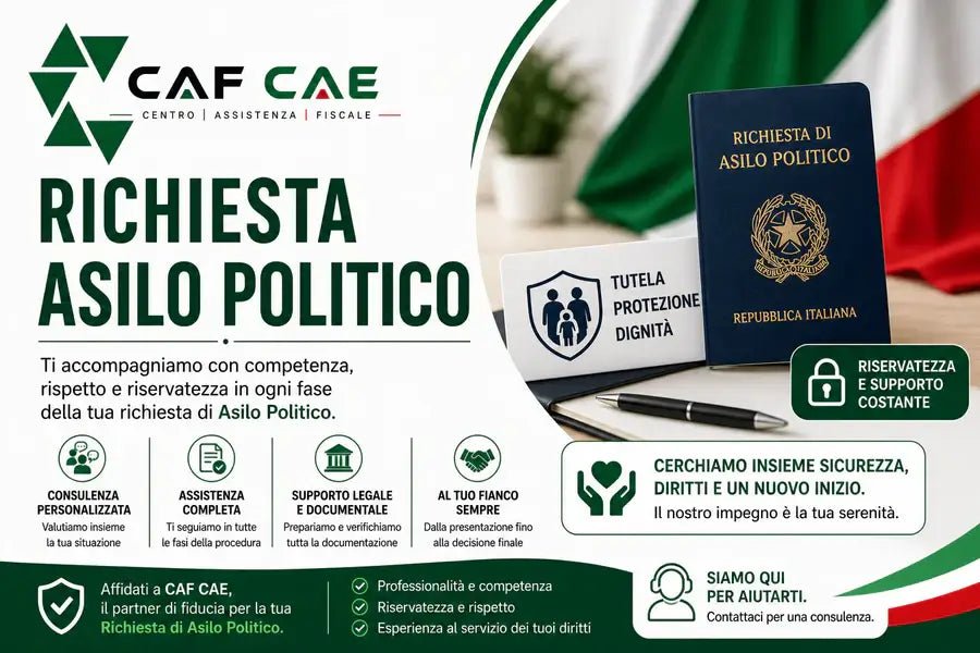 Richiesta Asilo Politico (Italia)