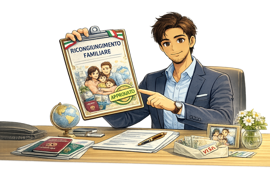 Ricongiungimento Familiare
