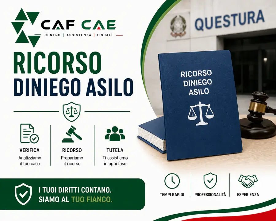 Ricorso Diniego Asilo (Italia)