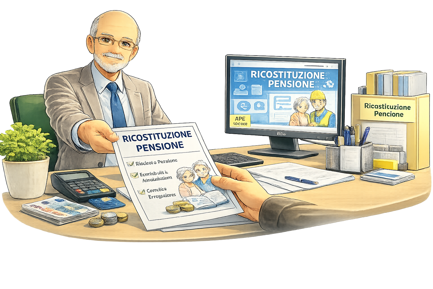 Ricostituzione Pensione