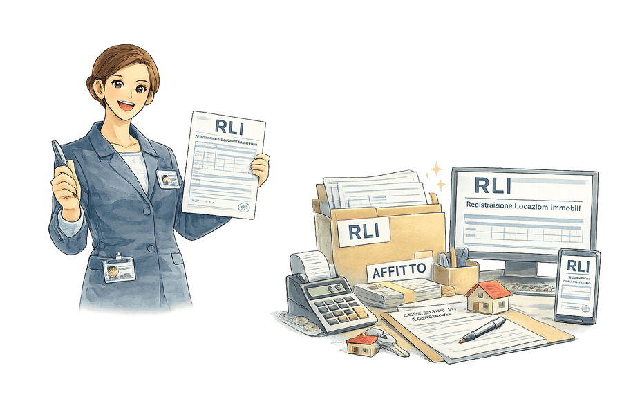 RLI Registration of Lease Agreement
