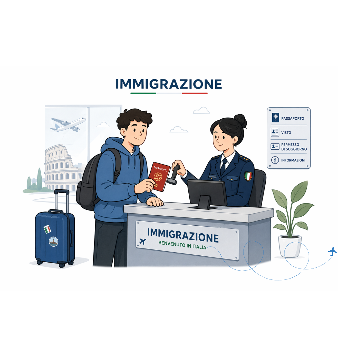 Tutti i Servizi di Immigrazione con CAF CAE