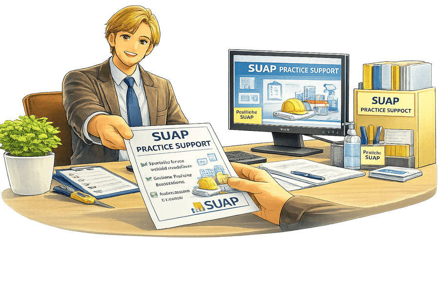 Supporto alla pratica SUAP