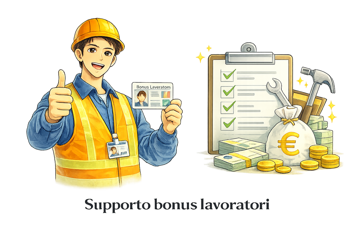 Supporto Bonus Lavoratori