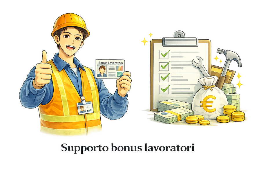 Supporto Bonus Lavoratori