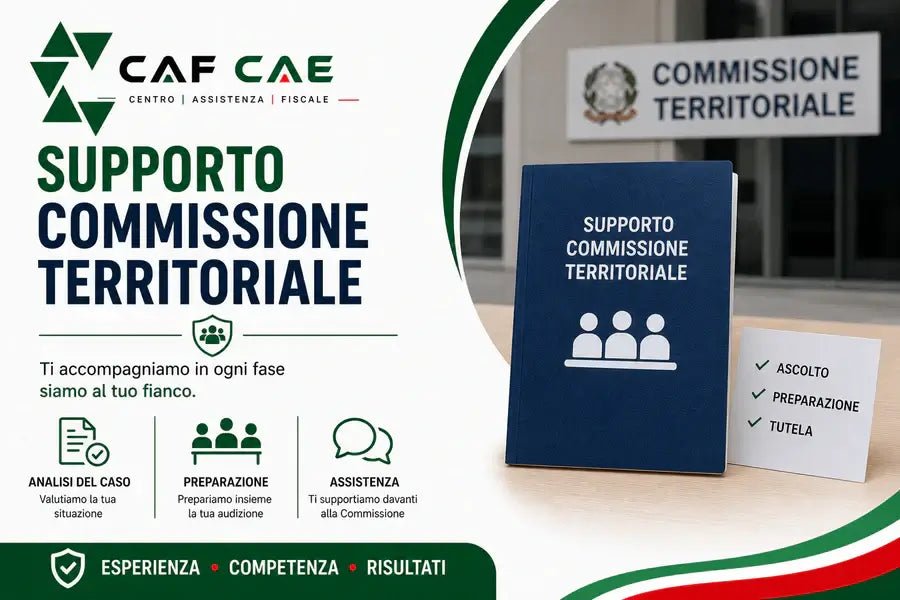 Supporto Commissione Territoriale (Italia)