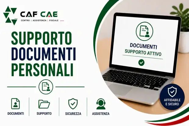 Supporto Documenti Personali (Italia)