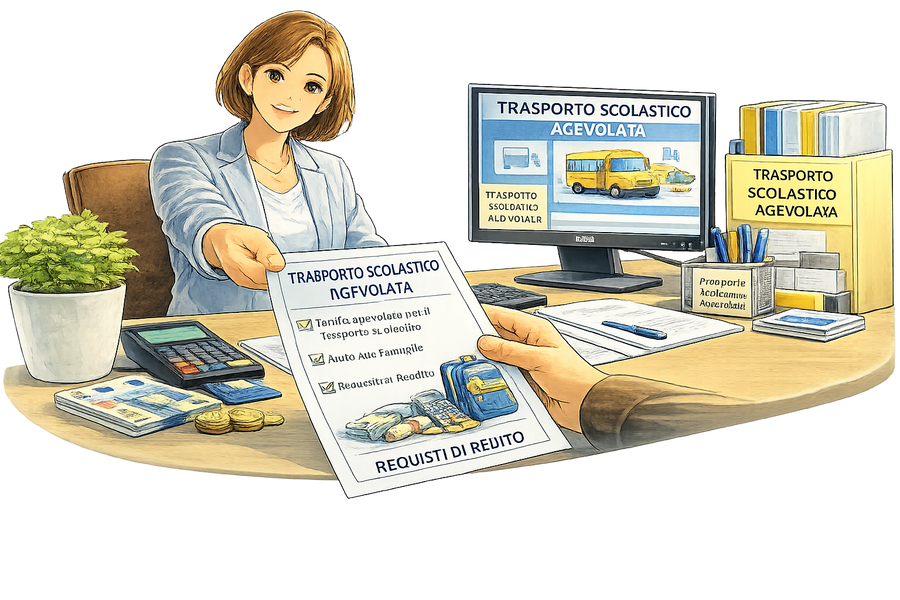 Trasporto Scolastico Agevolato