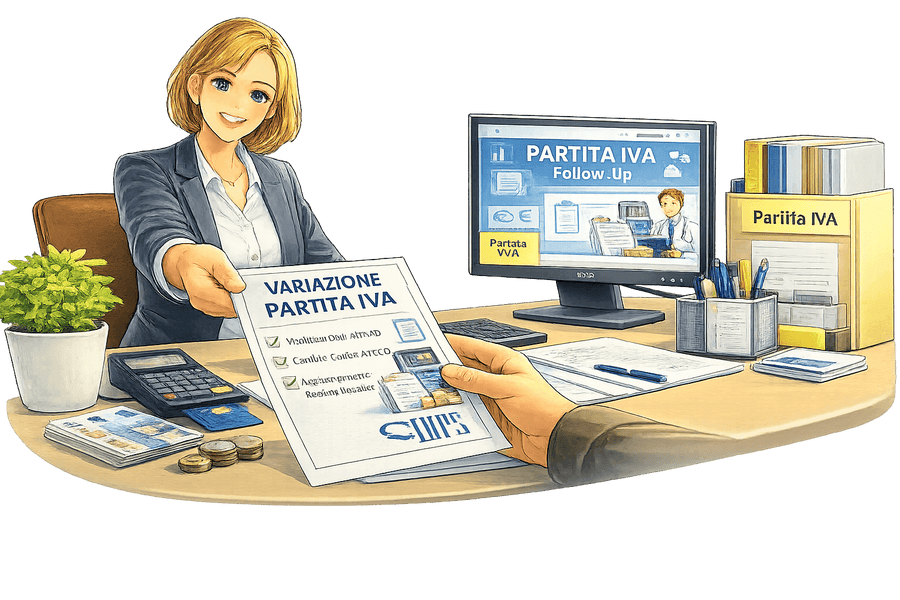 Variazione Partita IVA