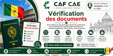 Vérification des documents (Italie)